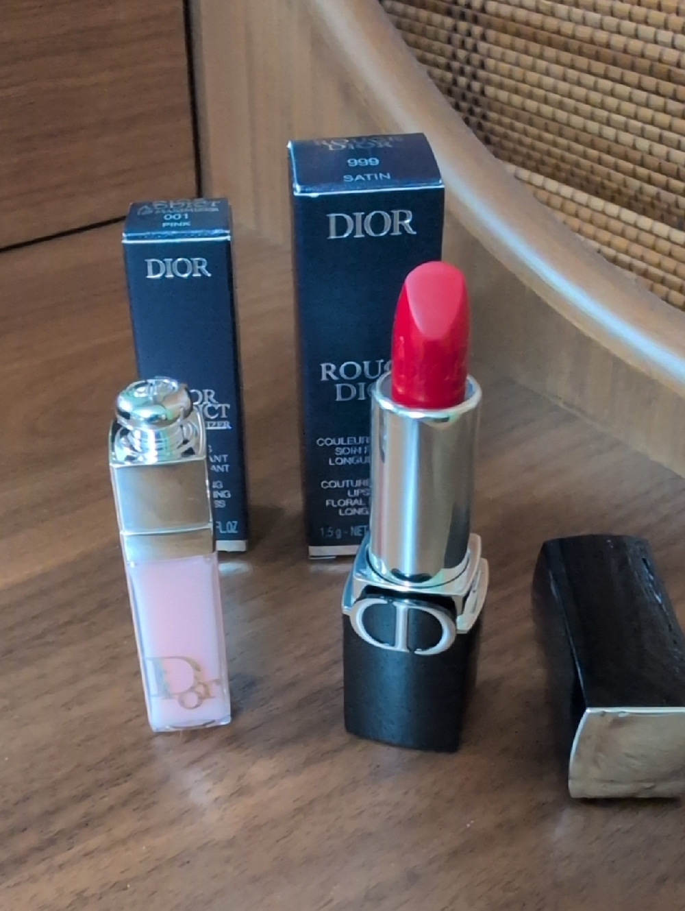 Dior Deluxe Miniatures - Lipstick & Lip Maximizer
